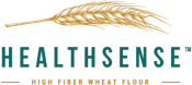 HealthSense High Fiber Wheat Flour logo